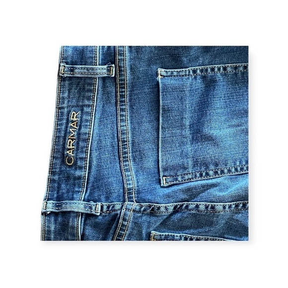 CARMAR JEANS skinny dark Size 28 small - Picture 5 of 7